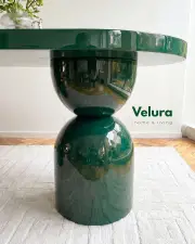 Lura Yemek Masası - Yeşil
