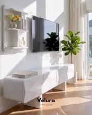 Lura Yemek Takımı - Beyaz