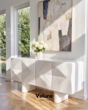 Lura Yemek Takımı - Beyaz
