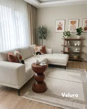 Maco Yan Sehpa - Ceviz