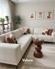 Maco Yan Sehpa - Ceviz