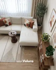 Maco Yan Sehpa - Koyu Ceviz