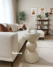 Maco Yan Sehpa - Krem