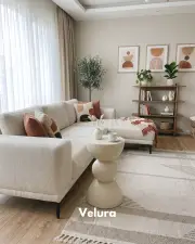Maco Yan Sehpa - Krem