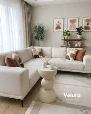 Maco Yan Sehpa - Krem