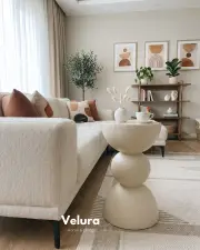 Maco Yan Sehpa - Krem