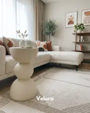 Maco Yan Sehpa - Krem