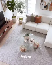 Küre Orta Sehpa - Mars - Şeffaf Yuvarlak Cam