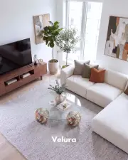 Küre Orta Sehpa - Mars - Şeffaf Yuvarlak Cam