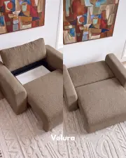 Sora Koltuk Takımı - Kahve