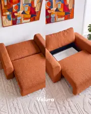 Sora Koltuk Takımı - Kiremit