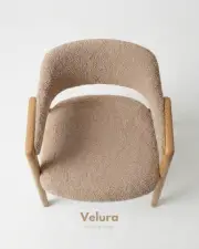 Sorb Sandalye - Latte