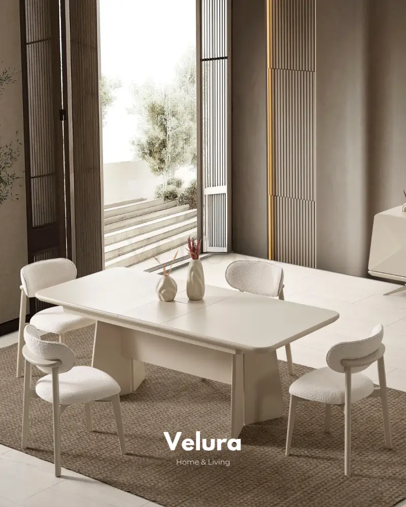 Vakko Yemek Takımı - Krem
