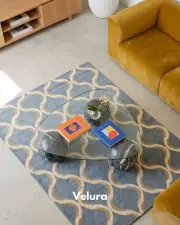 Küre Orta Sehpa - Venato - Şeffaf Üçgen Cam
