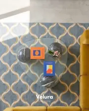 Küre Orta Sehpa - Venato - Şeffaf Üçgen Cam