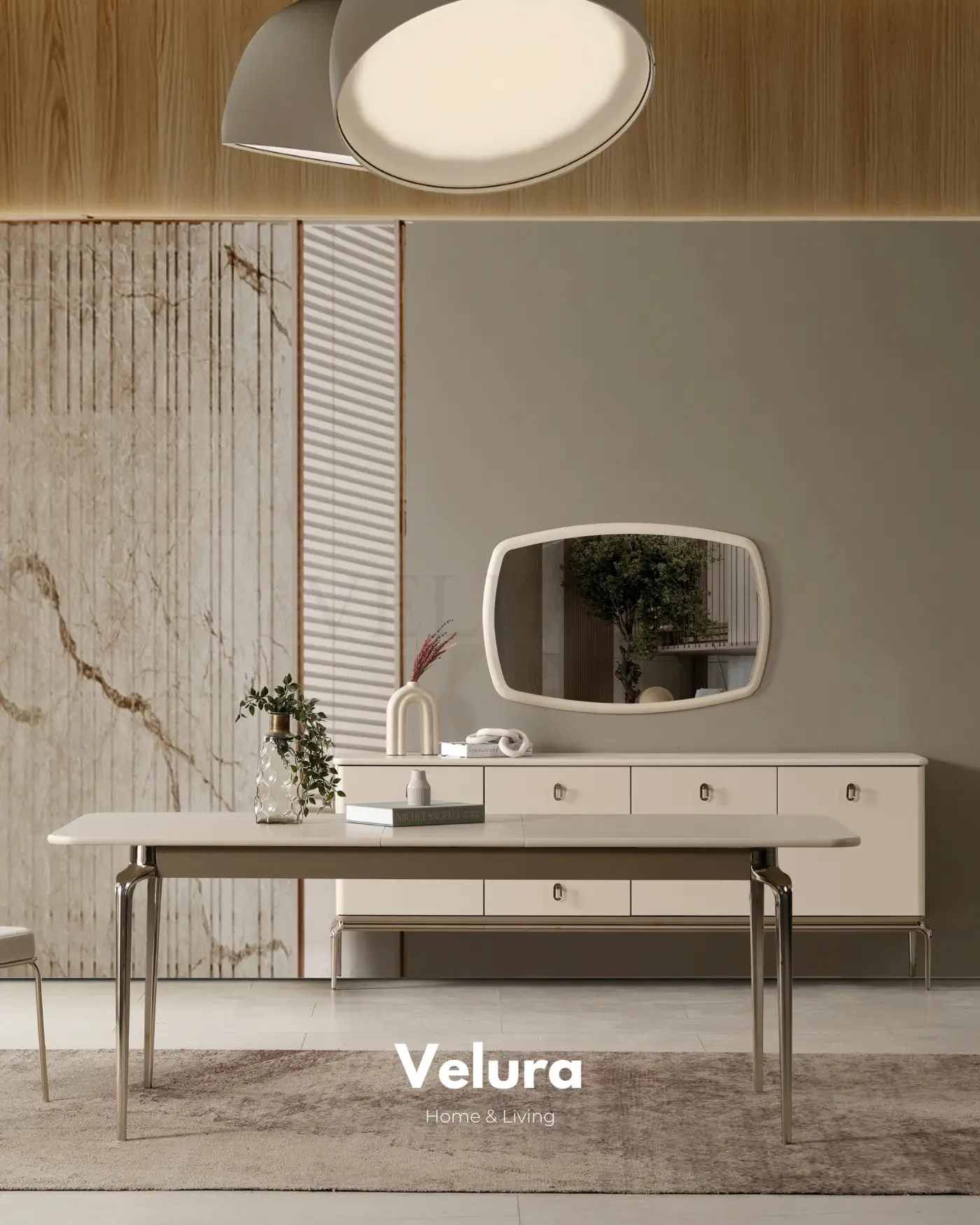İmza Konsol modern yemek odası konsolu