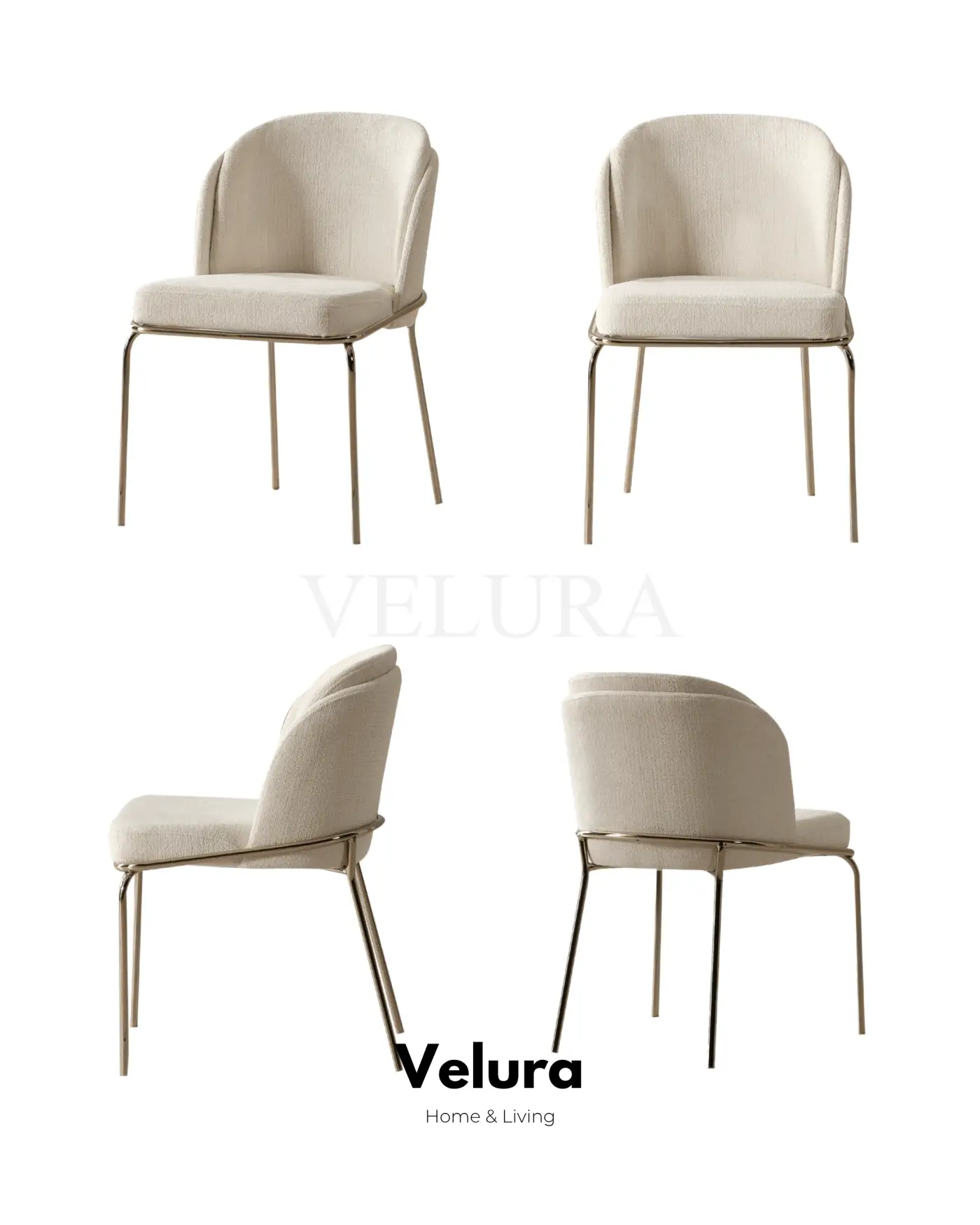 205 cm açılabilir modern yemek masası