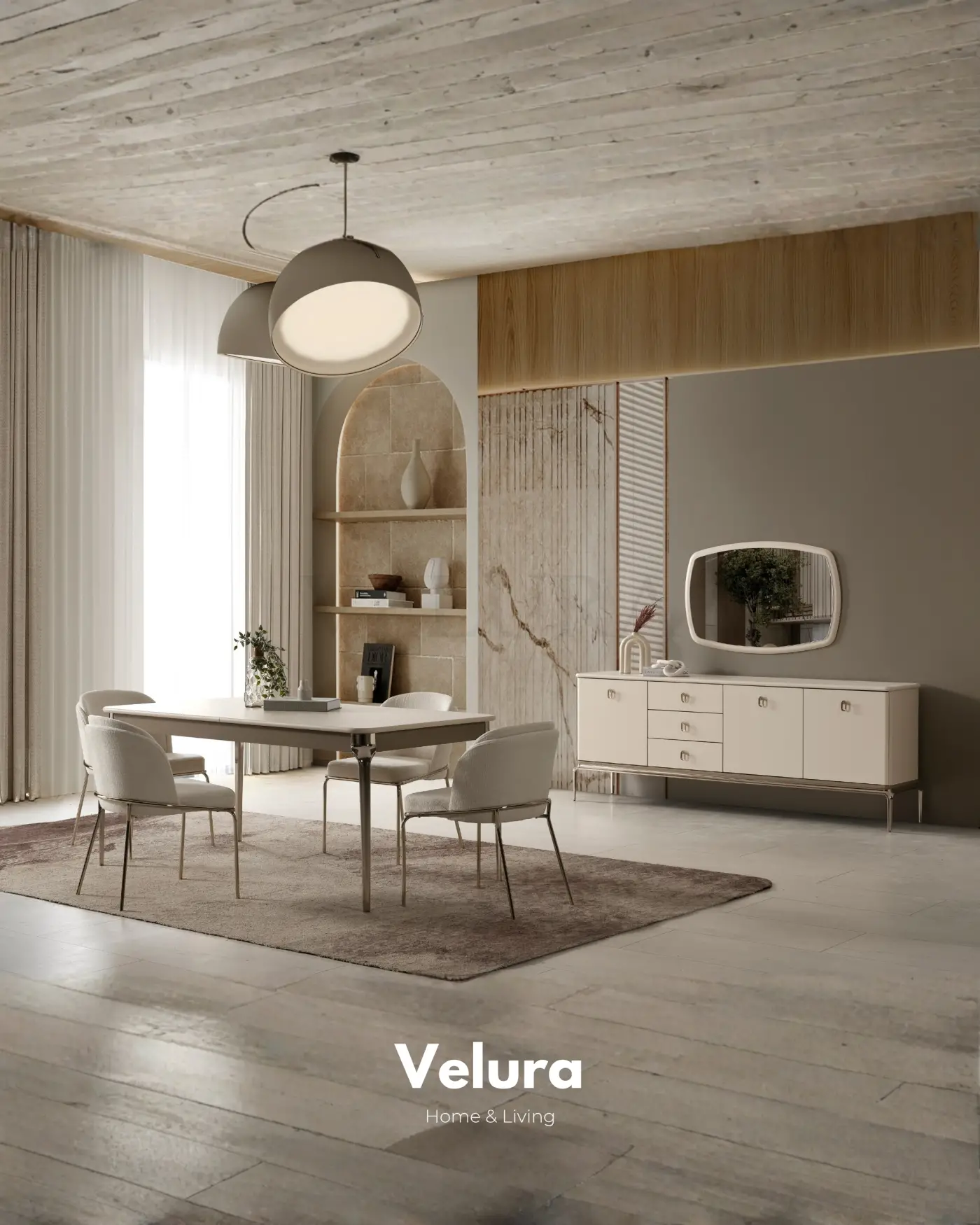 İmza Yemek Takımı modern yemek odası