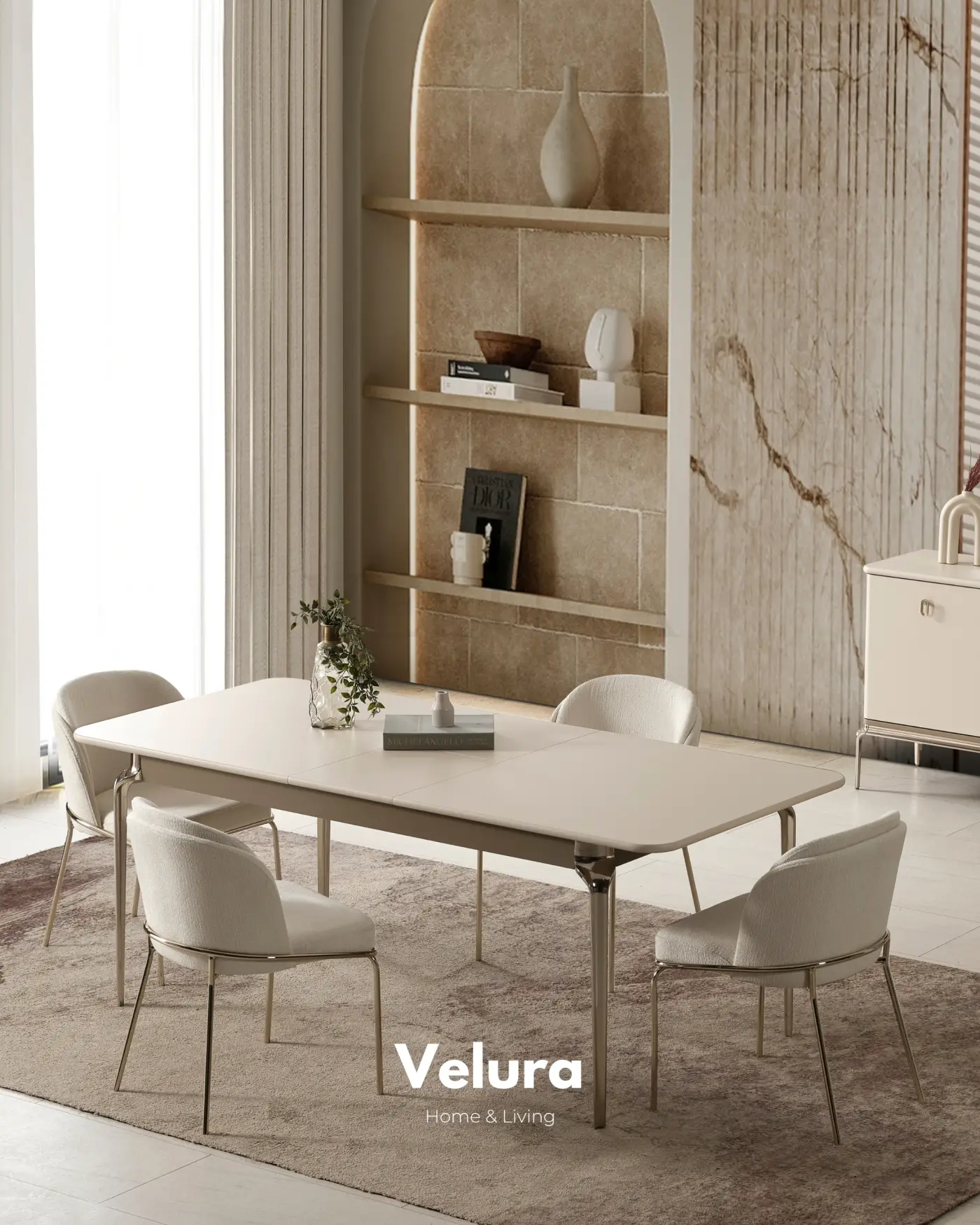 İmza Yemek Takımı modern yemek odası
