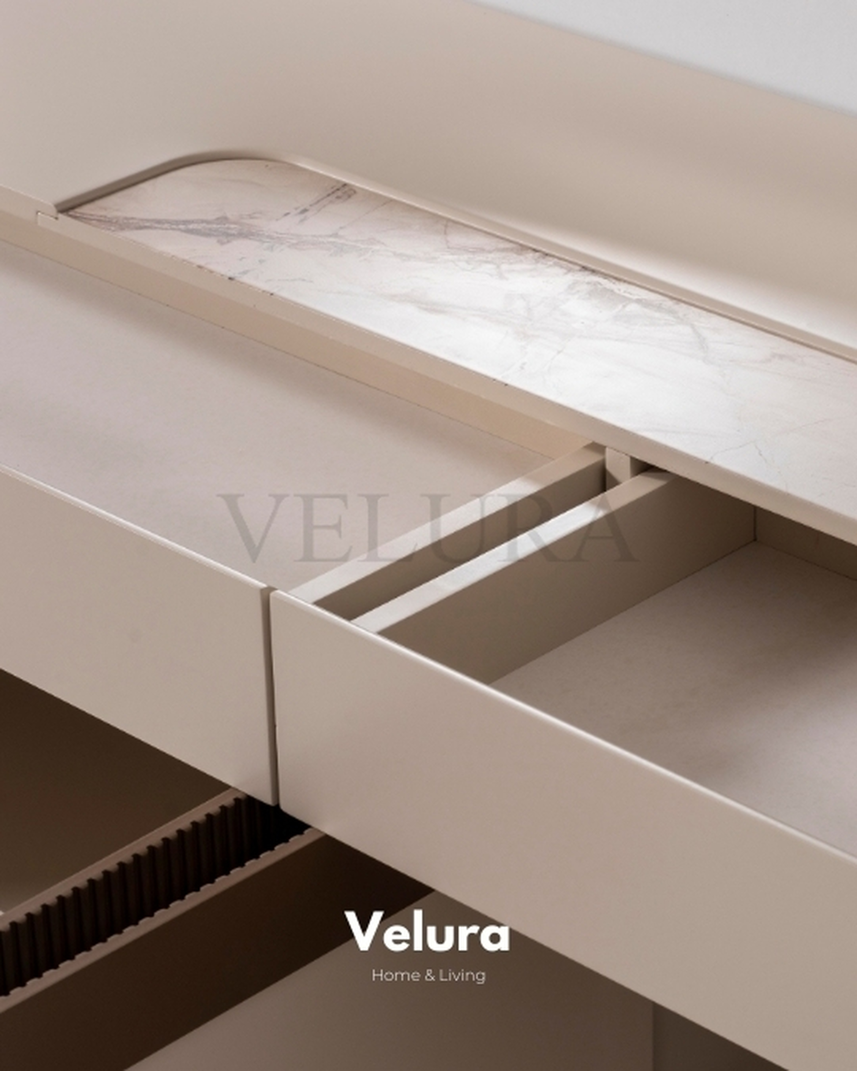 Açılır Mekanizmalı Modern Yemek Takımı