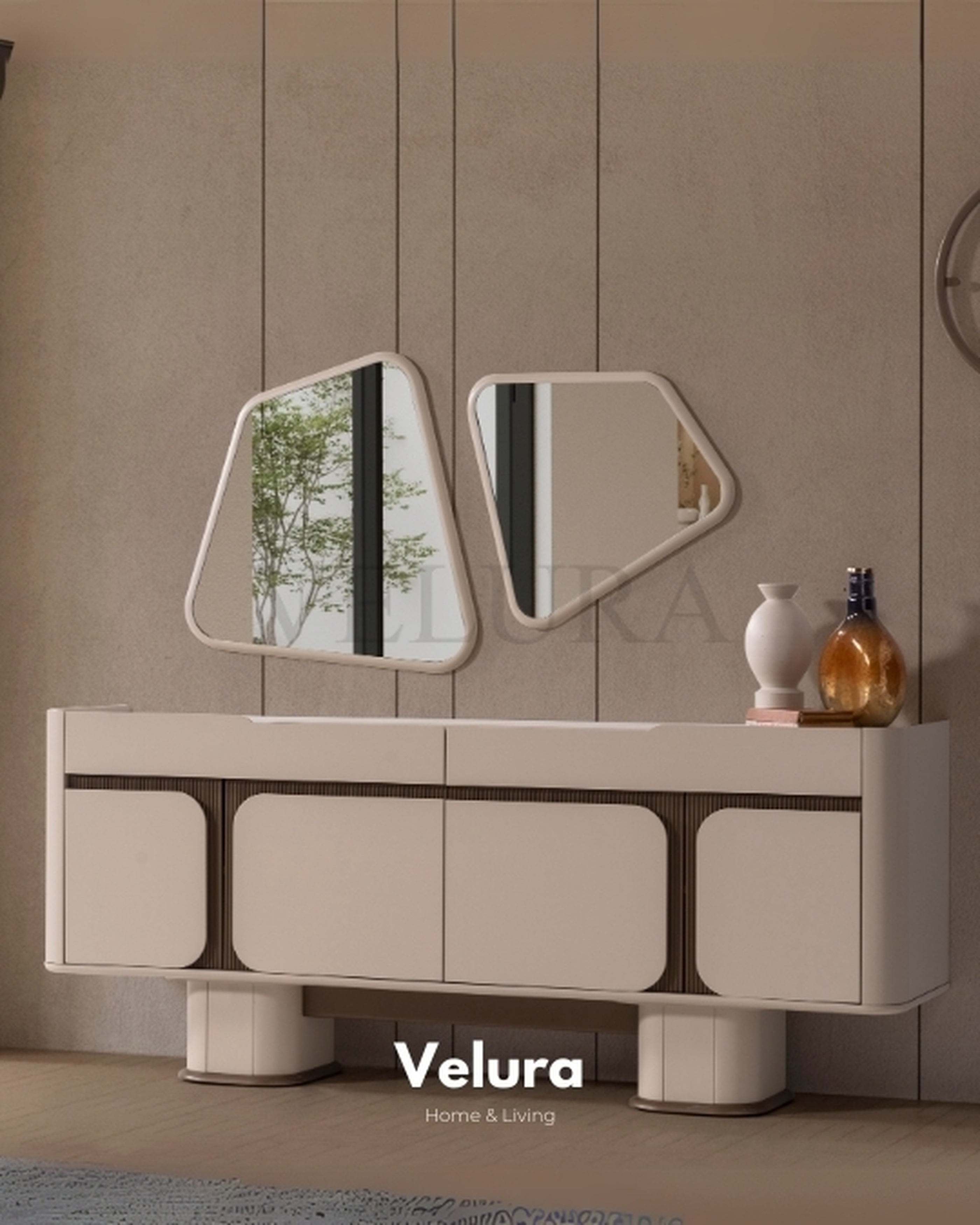 Açılır Mekanizmalı Modern Yemek Takımı