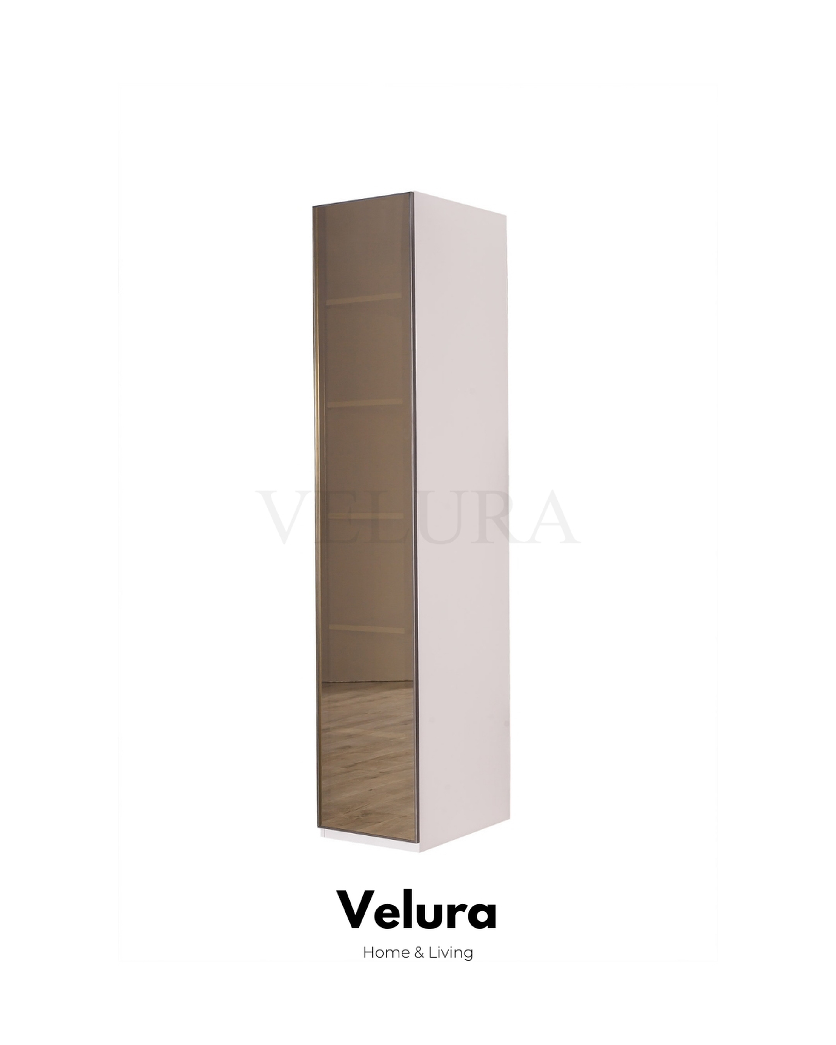 Velura Home köşe dolap modeli 9 kapılı