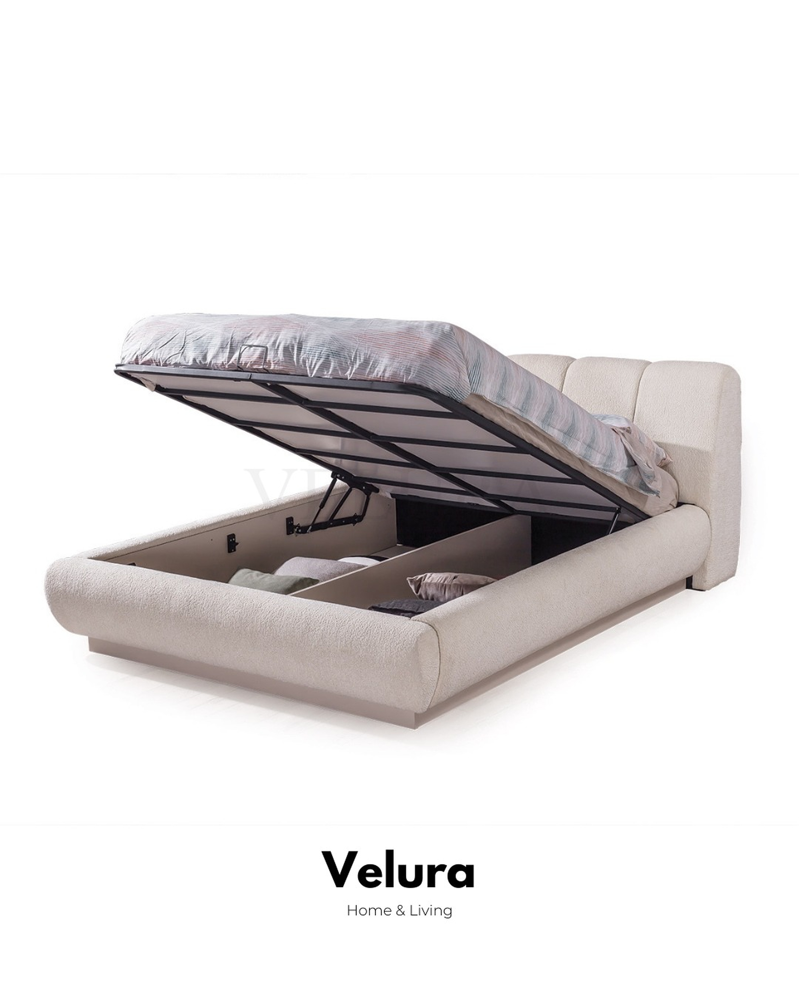 Velura Home Tress yatak odası seti köşe dolaplı