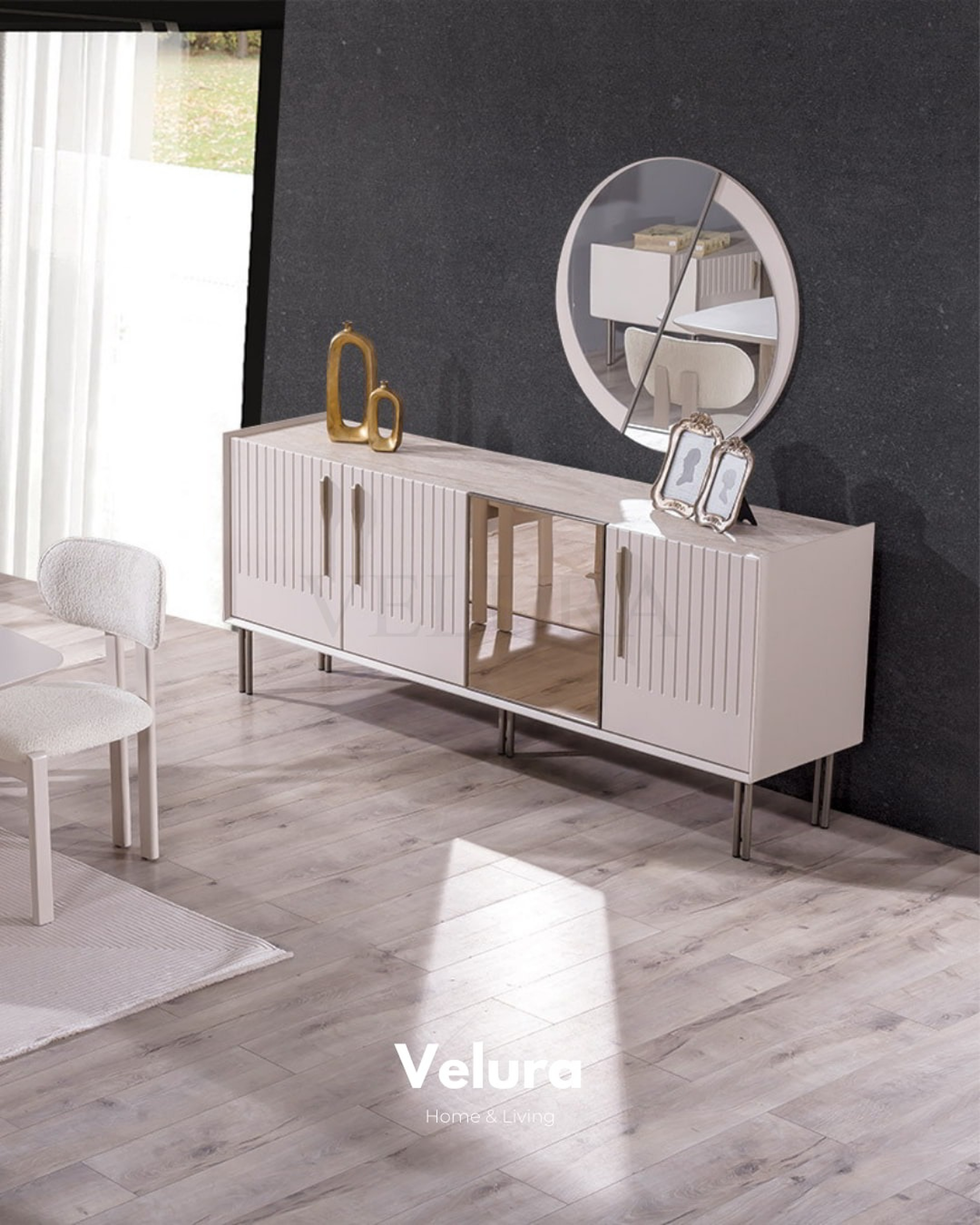 Velura Home Tress Konsol modern tasarım