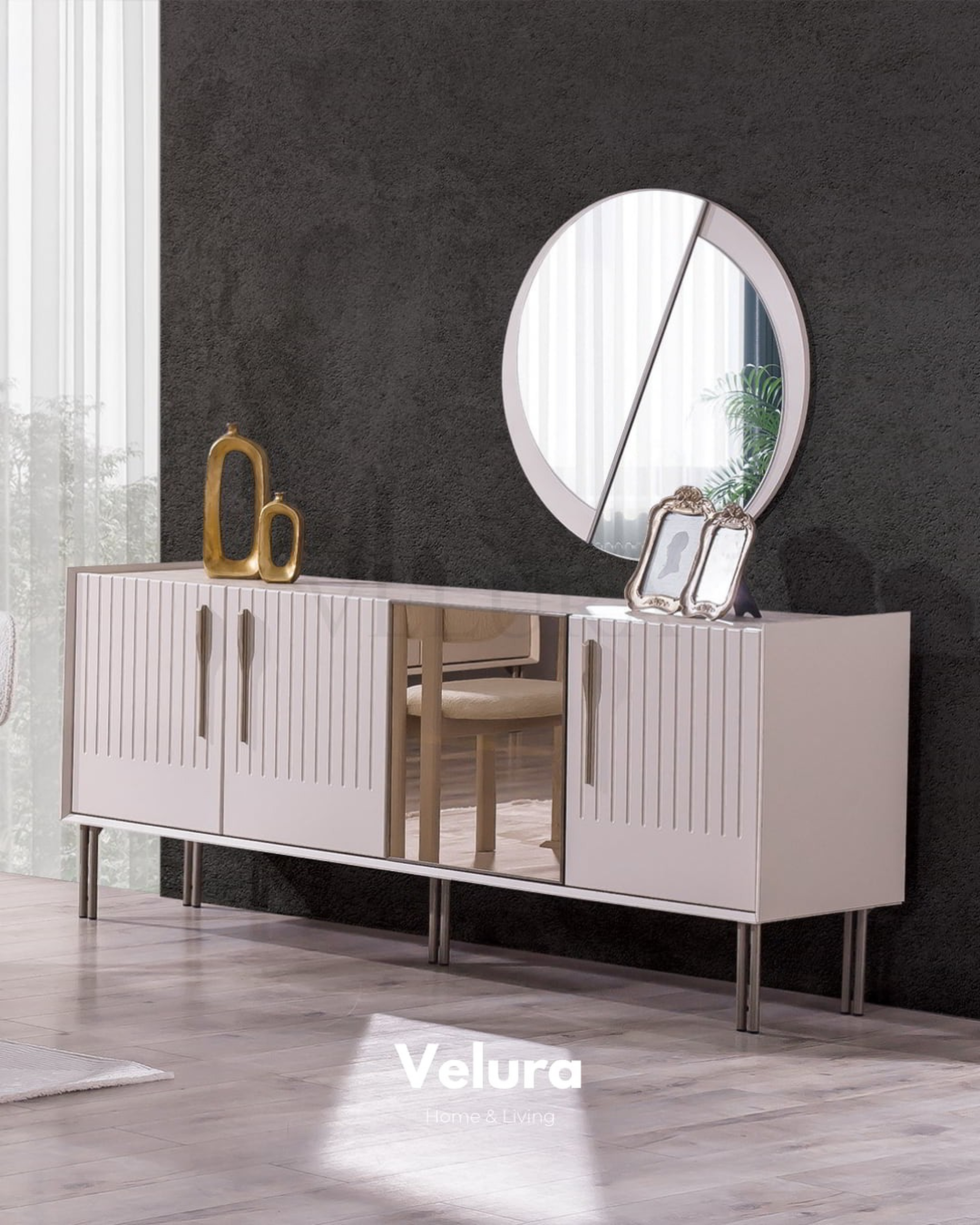 Velura Home Tress Konsol modern tasarım