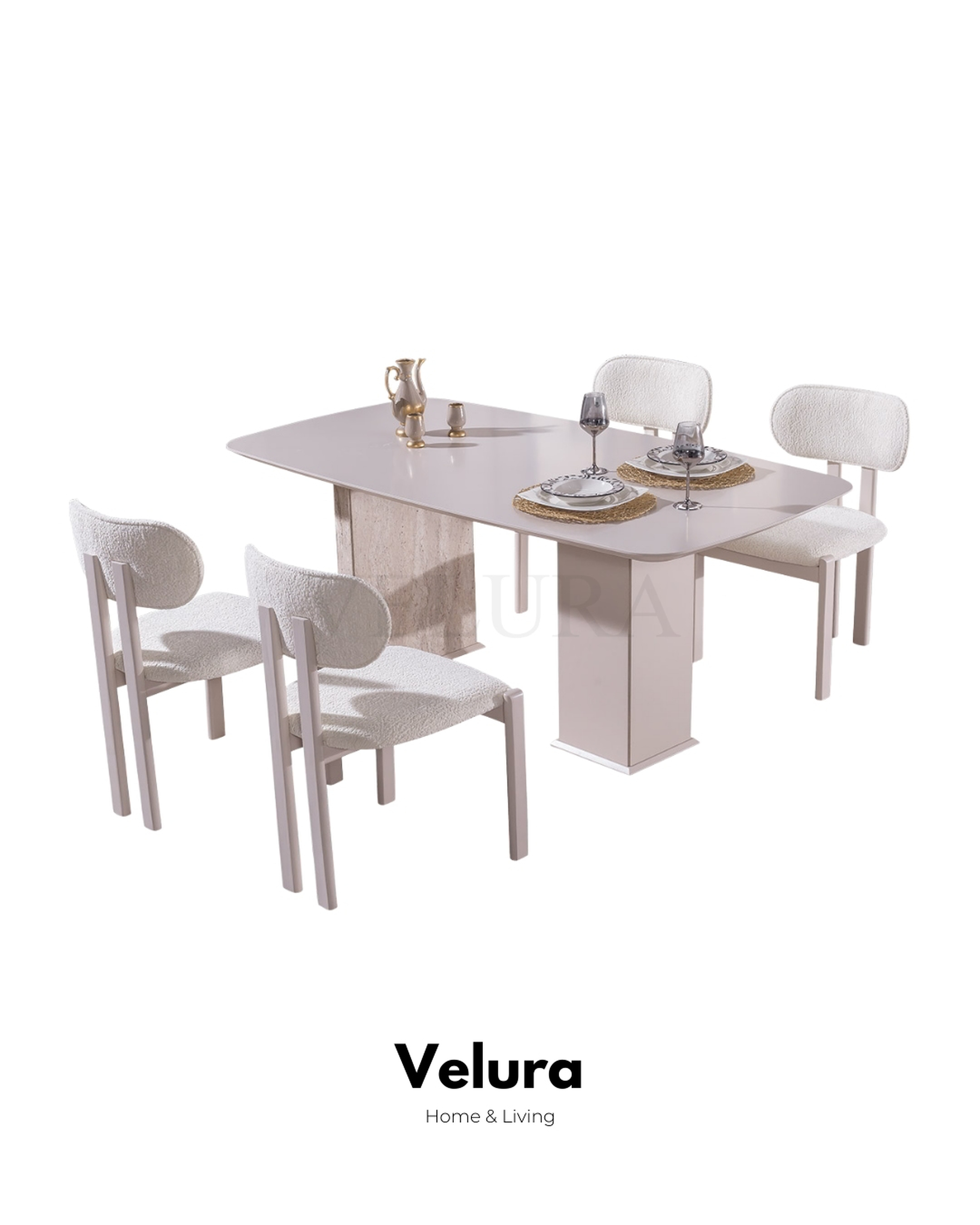 Velura Home Tress Yemek Masası modeli