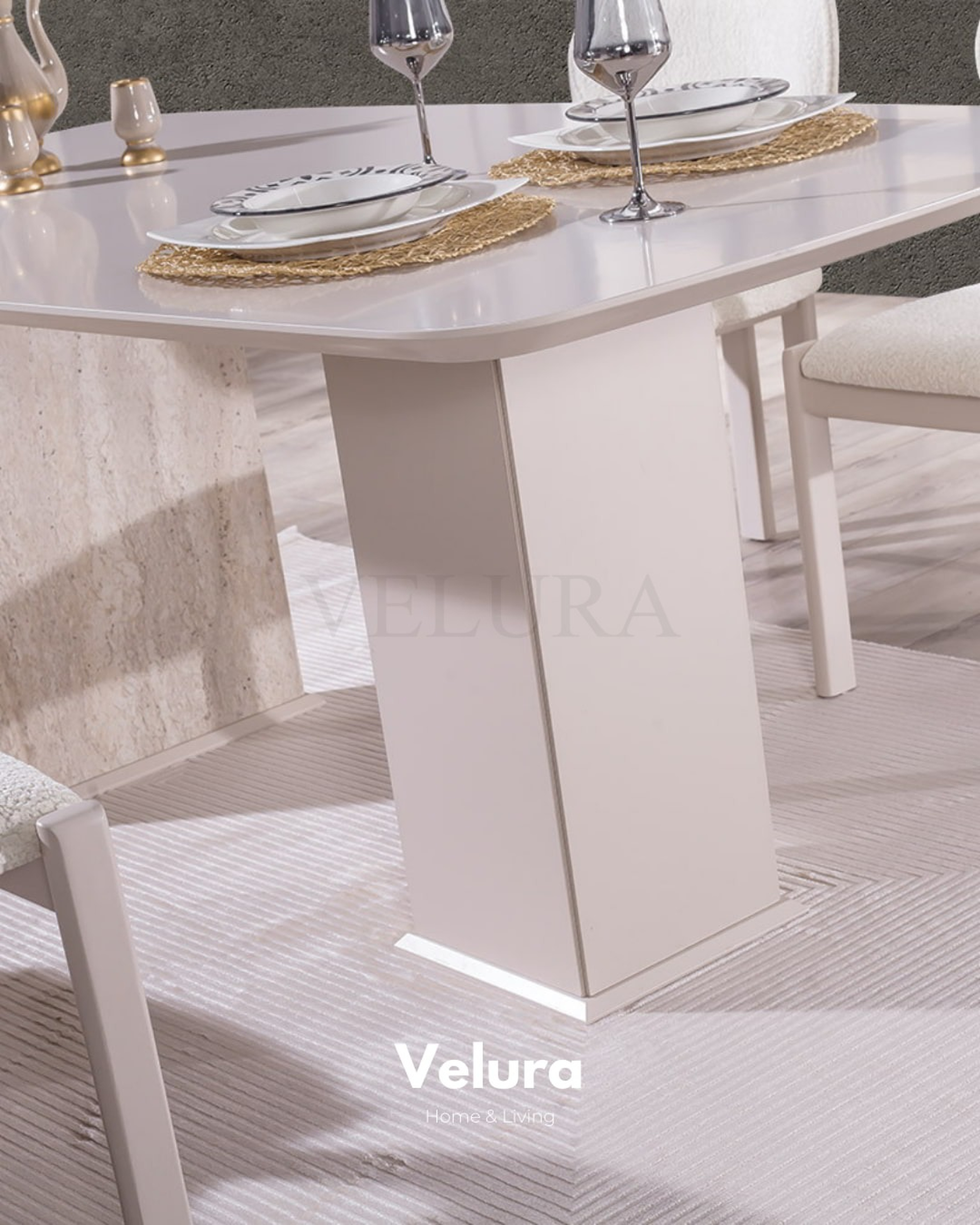 Velura Home Tress Yemek Masası modeli
