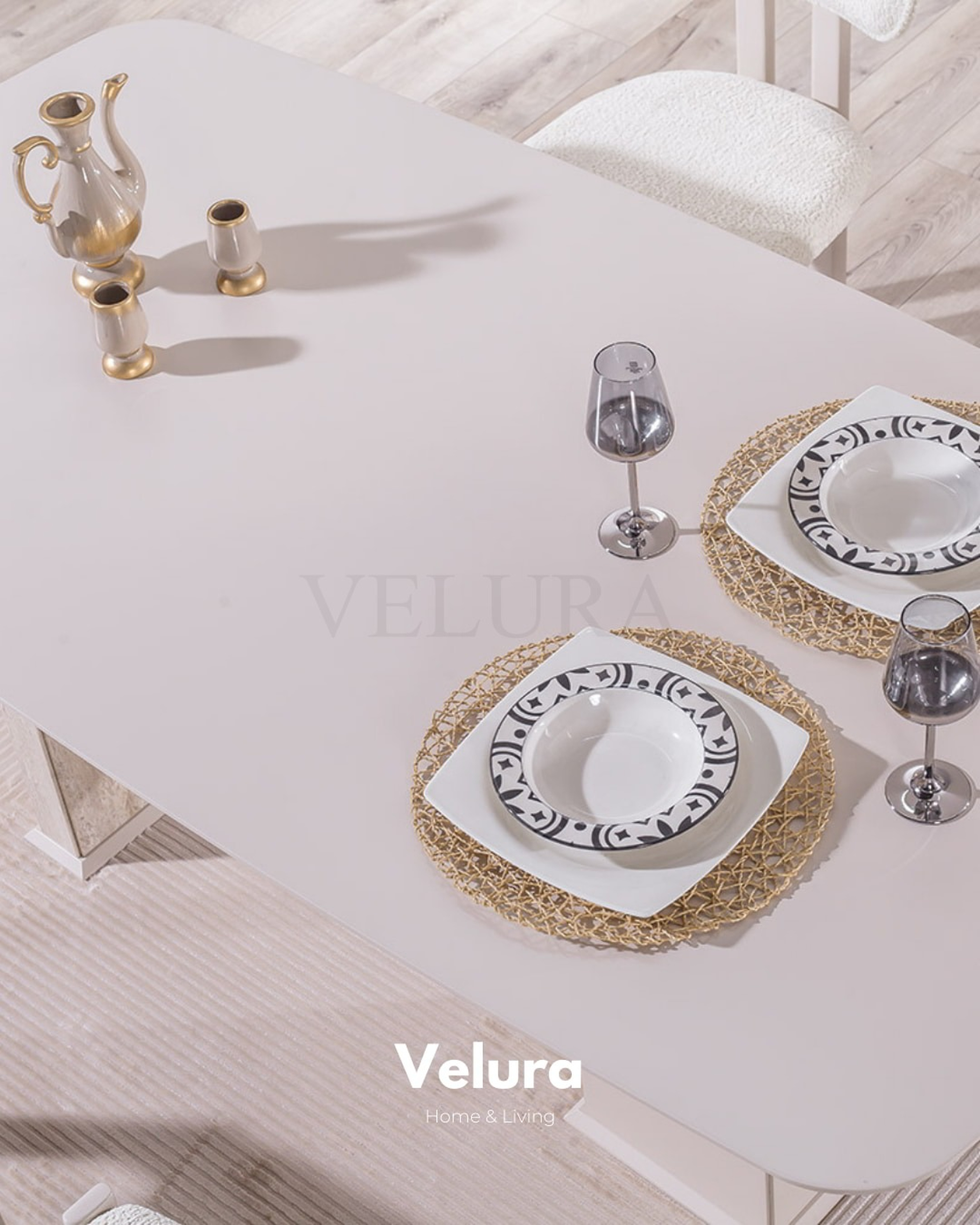Velura Home Tress Yemek Masası modeli