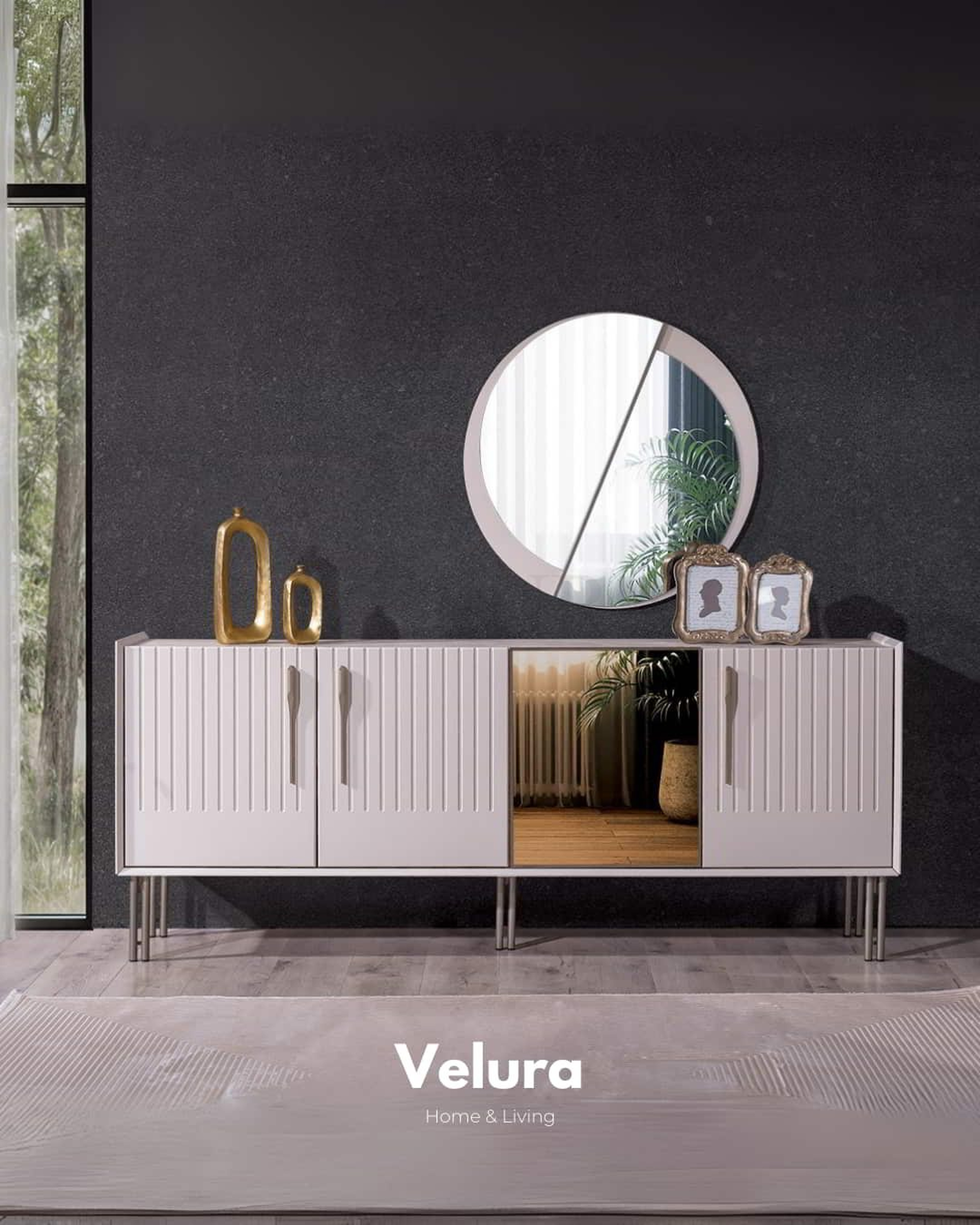 Velura Home Tress Yemek Takımı modeli