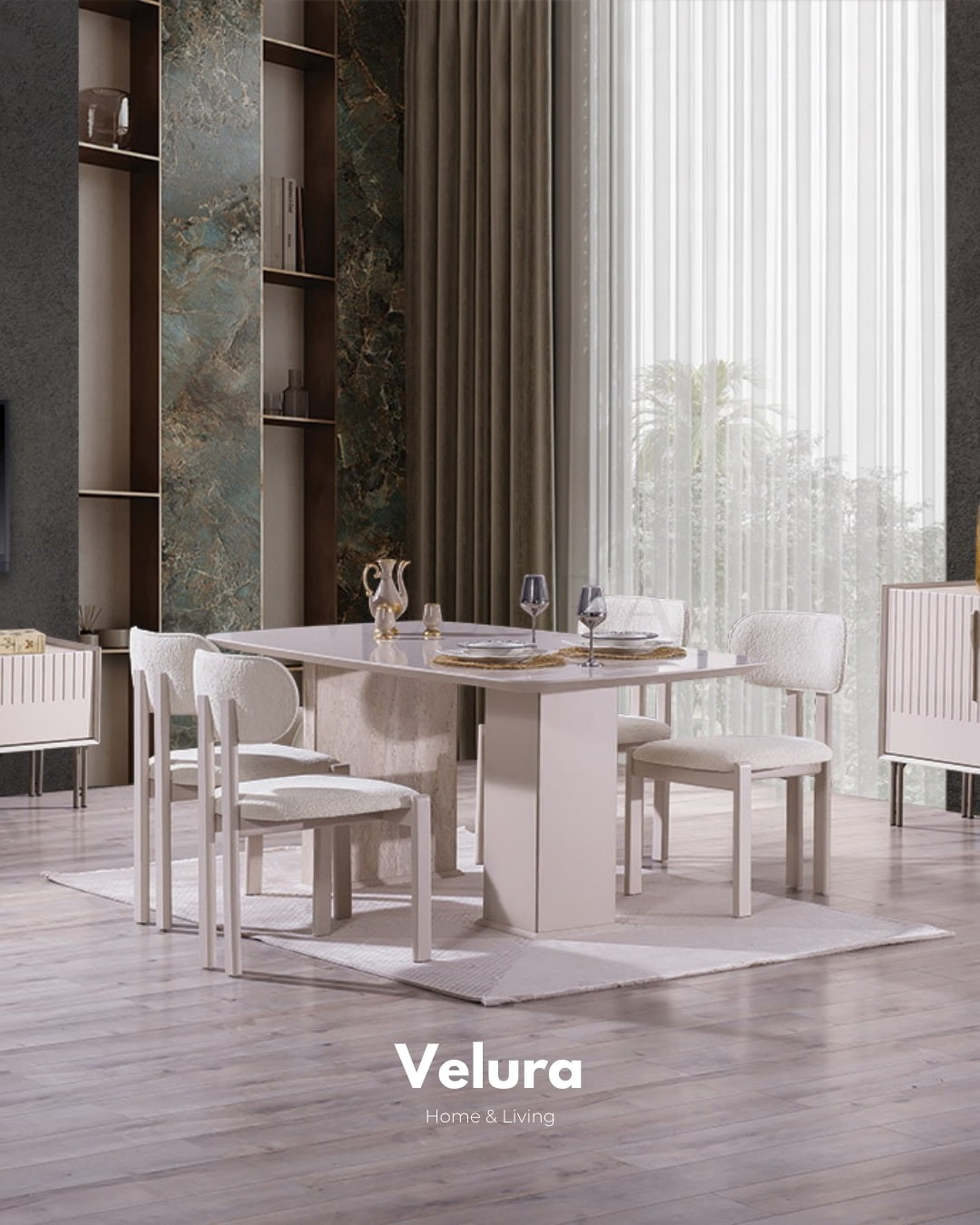 Tress Yemek Masası