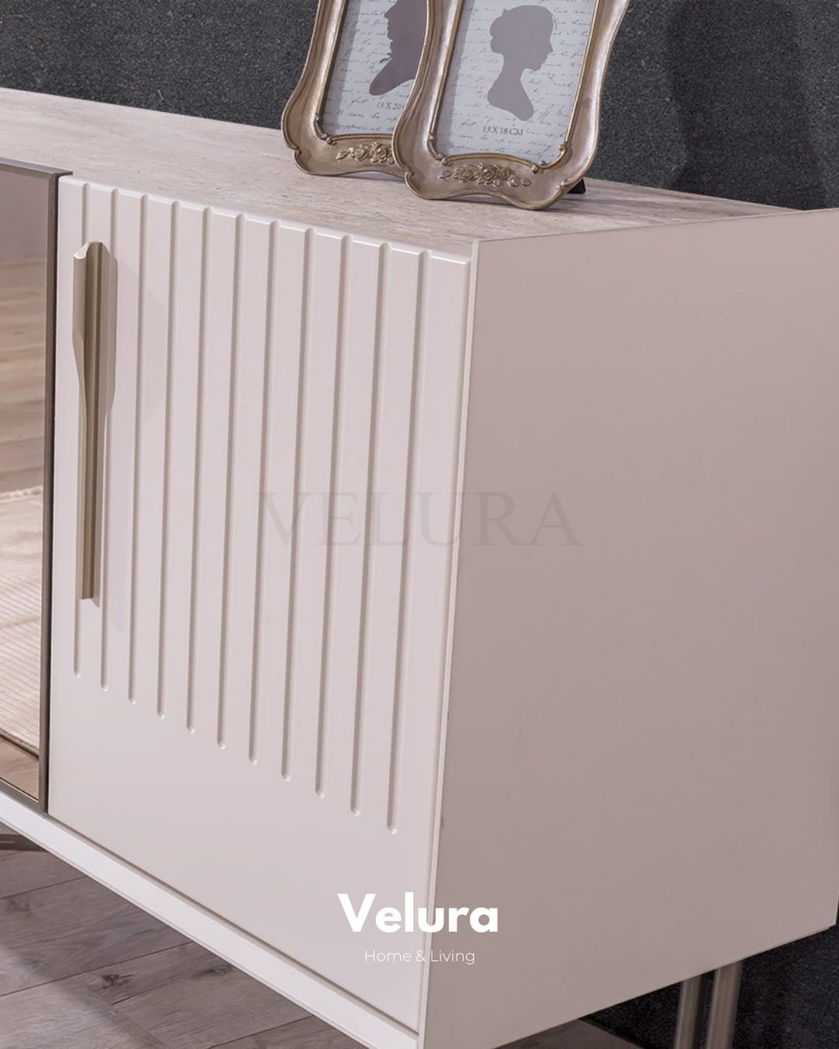 Velura Home Tress Yemek Takımı modeli