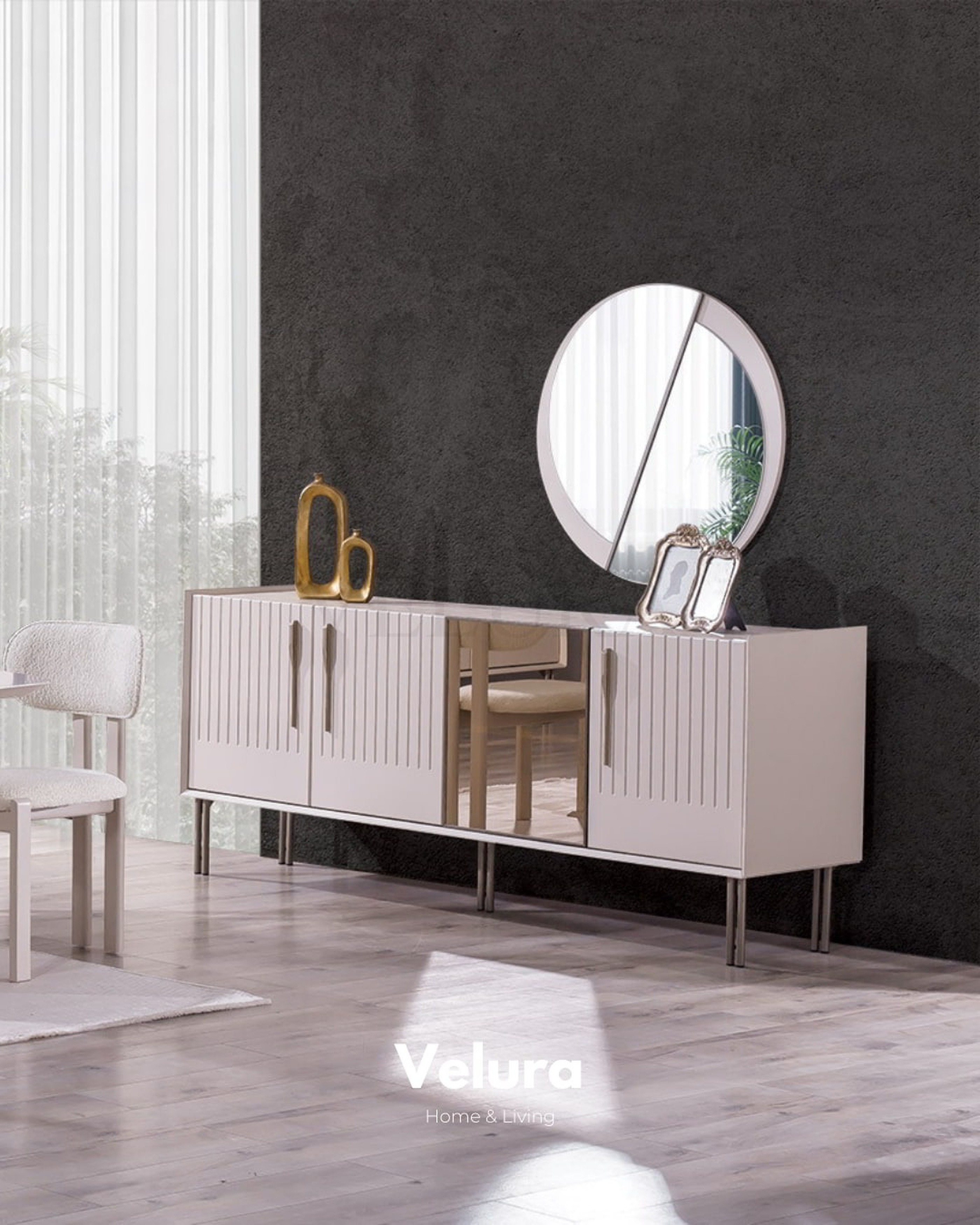 Velura Home Tress Konsol modern tasarım