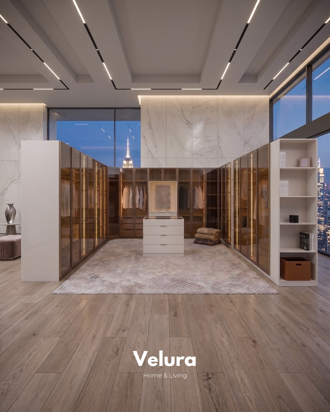 Lumina Giyinme Dolabı